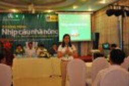 Chương trình Nhịp cầu nhà nông tại Tây Ninh - 14/08/2015