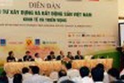 Diễn đàn Bất Động Sản Vicre 2012