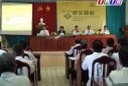 Diễn Đàn "Hợp Tác Bốn Nhà" - Truyền hình Tiền Giang