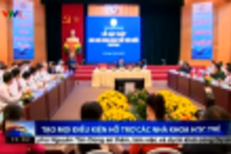 Thủ tướng Nguyễn Tấn Dũng gặp mặt các nhà khoa học trẻ tiêu biểu