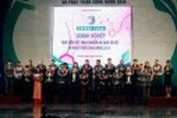 Doanh nghiệp nhận giải thưởng An Sinh Xã Hội 2014 đợt 1