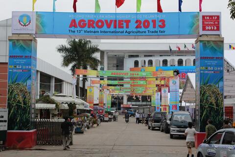Hội chợ triển lãm Nông nghiệp quốc tế lần thứ 13 – Agroviet 2013