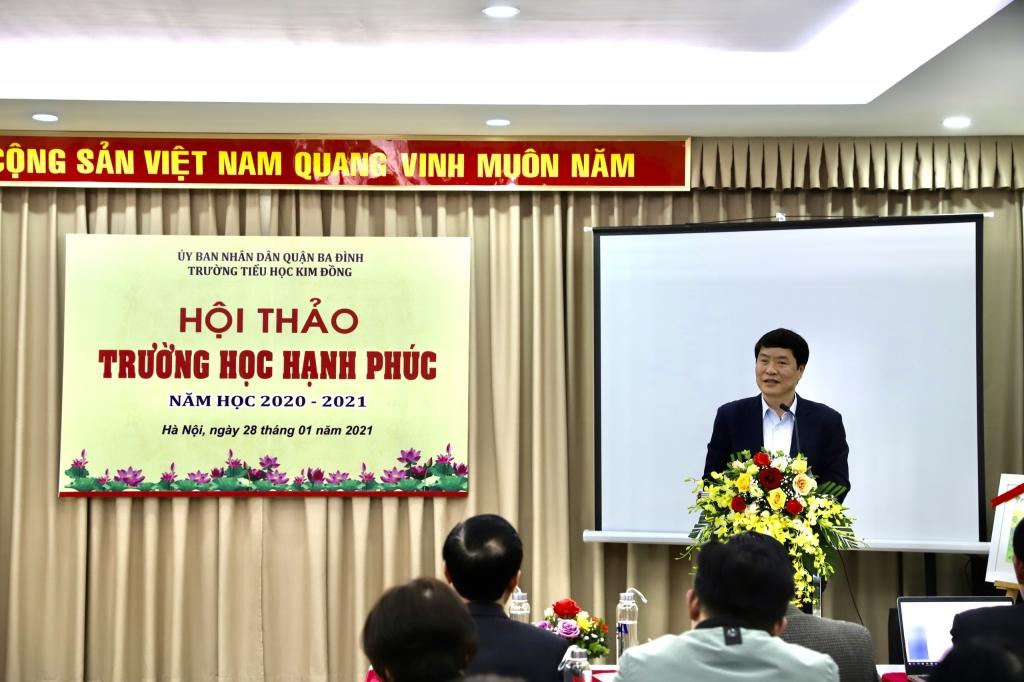 Để trường học thực sự là nơi hạnh phúc