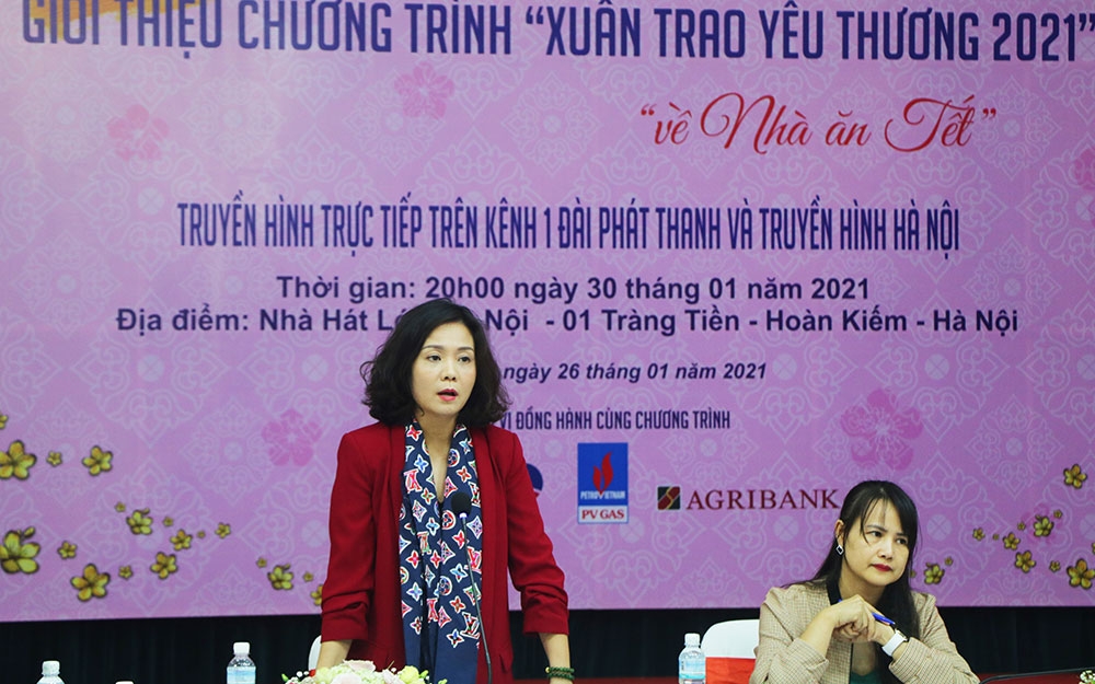 “Về nhà ăn Tết” cùng chương trình “Xuân trao yêu thương”