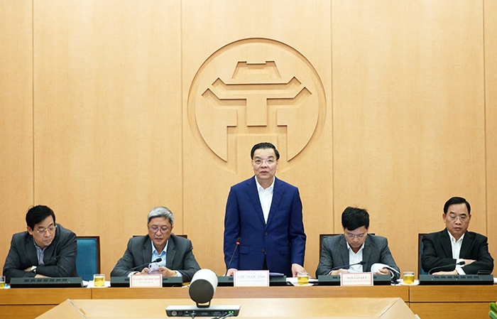 UBND TP Hà Nội ban hành Chương trình công tác số 15 với 296 nội dung và lịch làm việc năm 2021 UBND TP Hà Nội ban hành Chương trình công tác số 15 với 296 nội dung và lịch làm việc năm 2021