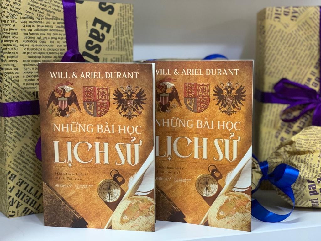 “Những bài học lịch sử” - tác phẩm của cặp vợ chồng tác giả từng đoạt giải Pulitzer – Will & Ariel Durant