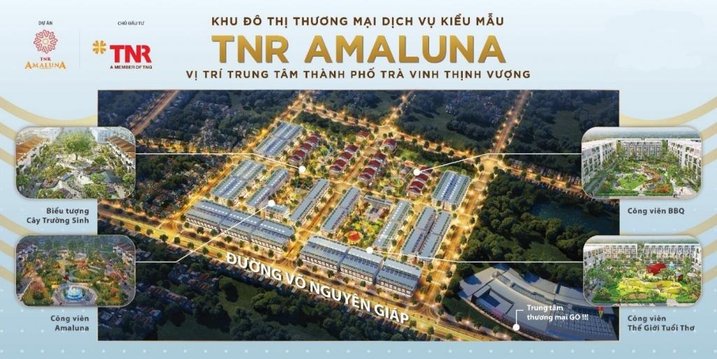 Thiết kế quy hoạch dự án TNR Amaluna ở Trà Vinh