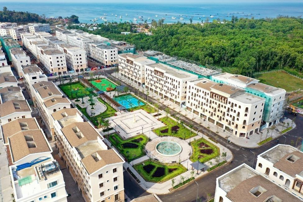 Bức tranh cuộc sống trọn vẹn ở Sun Grand City New An Thoi