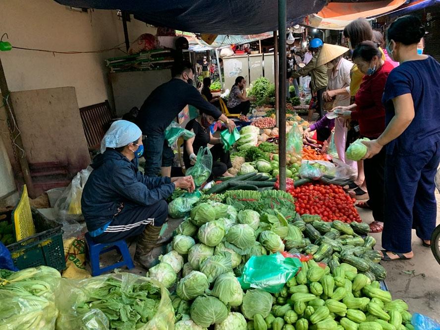 Nguồn cung thực phẩm dồi dào, chất lượng tốt, giá rẻ