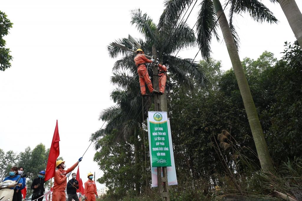 Công trình được hoàn thành giúp người dân đi lại thuận tiện hơn 