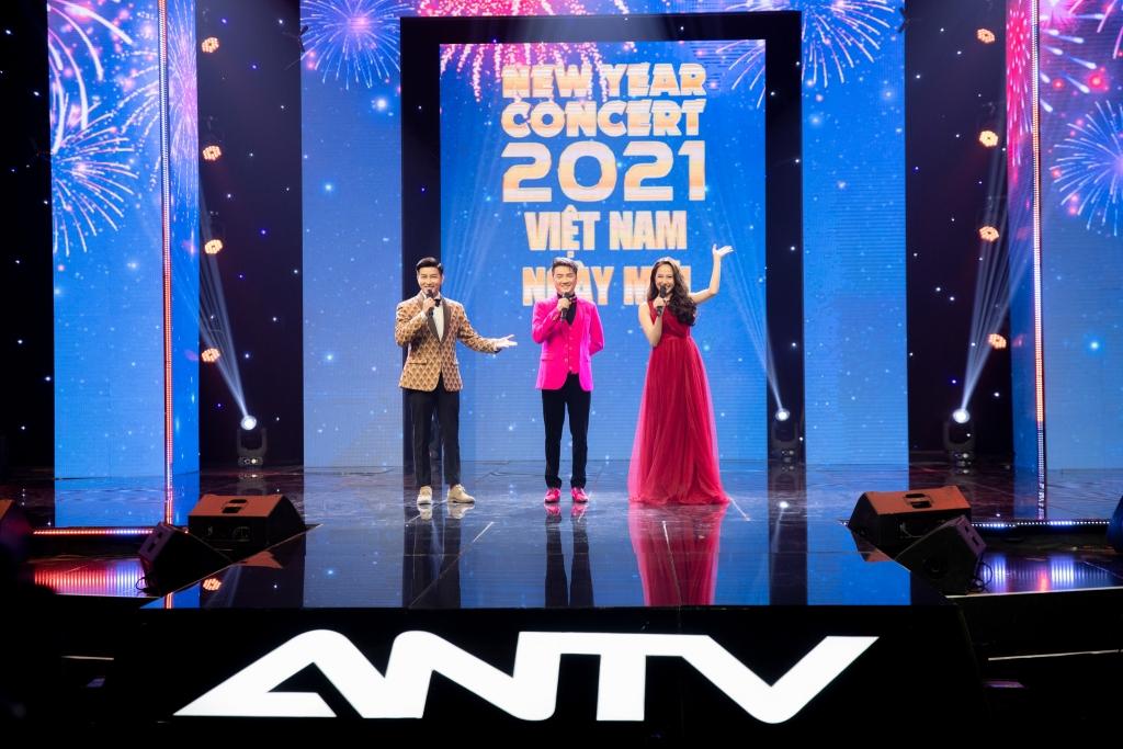 Đàm Vĩnh Hưng, Minh Hằng, Văn Mai Hương, Nam Em, Lãnh Thanh cùng dàn sao đình đám hội ngộ trong “ANTV New Year Concert 2021”