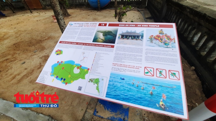 Quảng Ngãi: Hoàn thành gắn mã QR ở 28 điểm du lịch trên đảo Lý Sơn