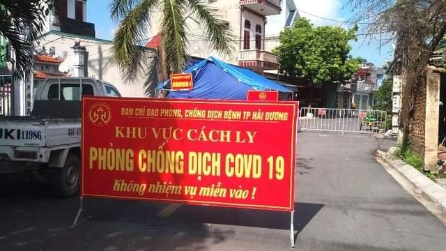 Tuyệt đối không để người vùng dịch Hải Dương xâm nhập sang địa bàn hoặc người Quảng Ninh đi sang vùng dịch.