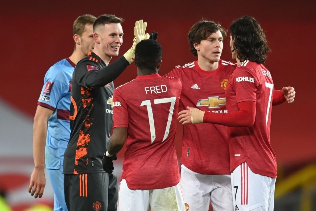 Manchester United giành vé vào tứ kết FA Cup sau 120 phút thi đấu căng thẳng