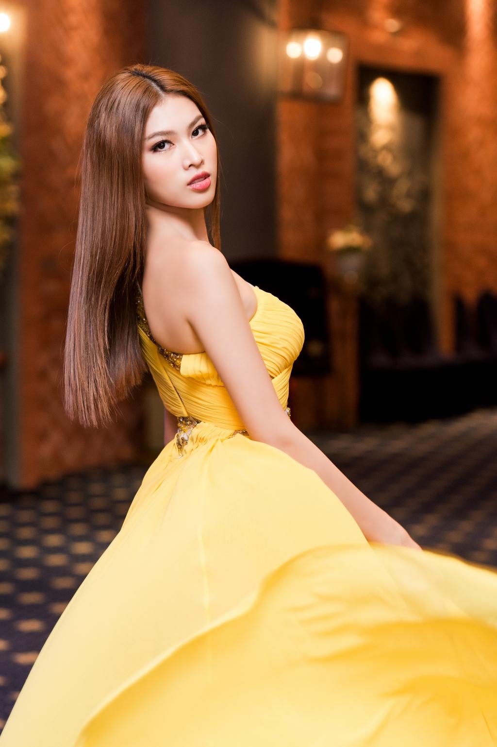 Cận cảnh nhan sắc Á hậu Ngọc Thảo - đại diện Việt Nam thi Miss Grand International 2020