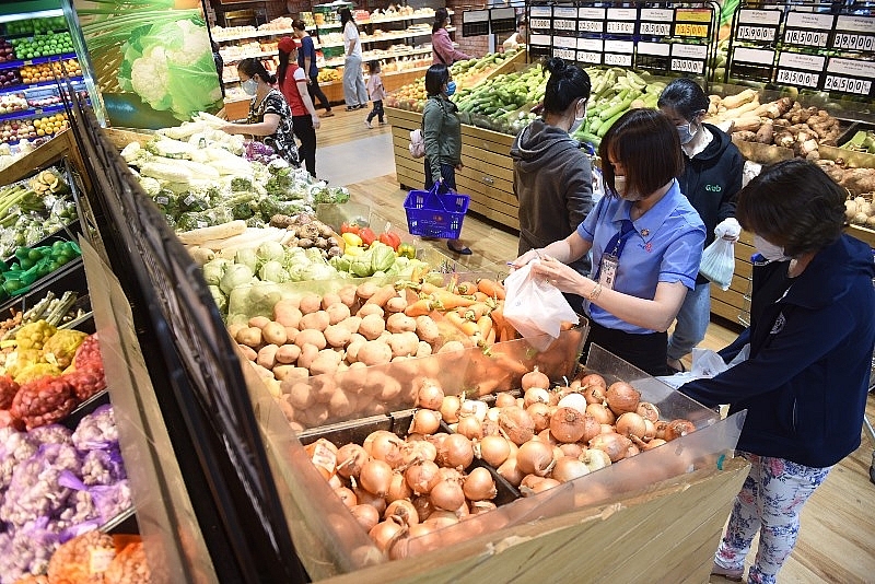 Đảm bảo mục tiêu kép: Đủ nguồn cung hàng hóa phục vụ tiêu dùng Tết và chống dịch