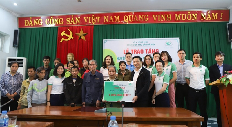 Công tác an sinh xã hội, trao nhà đại đoàn kết