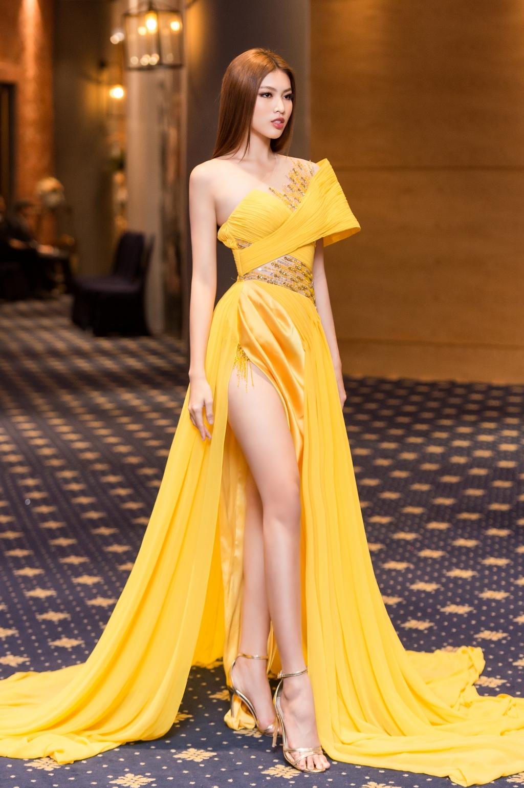 Cận cảnh nhan sắc Á hậu Ngọc Thảo - đại diện Việt Nam thi Miss Grand International 2020