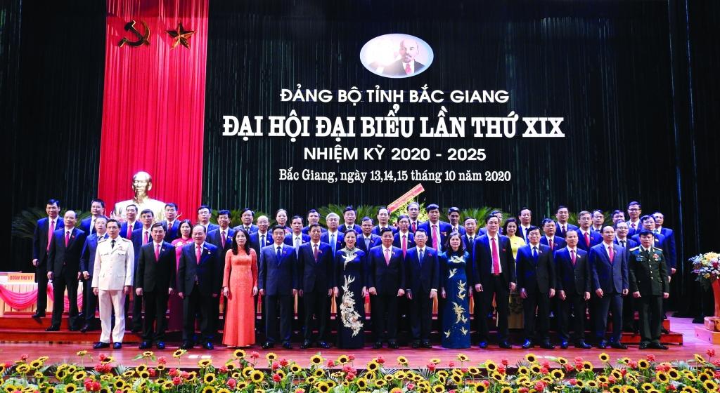 Ban Chấp hành Đảng bộ tỉnh Bắc Giang khóa XIX, nhiệm kỳ 2020-2025