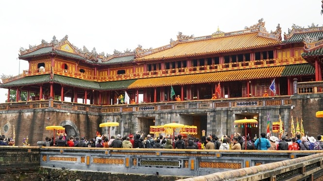 Do dịch Covid-19, lượng khách đến với di tích Huế giảm mạnh (Ảnh minh họa) Do dịch Covid-19, lượng khách đến với di tích Huế giảm mạnh (Ảnh minh họa)