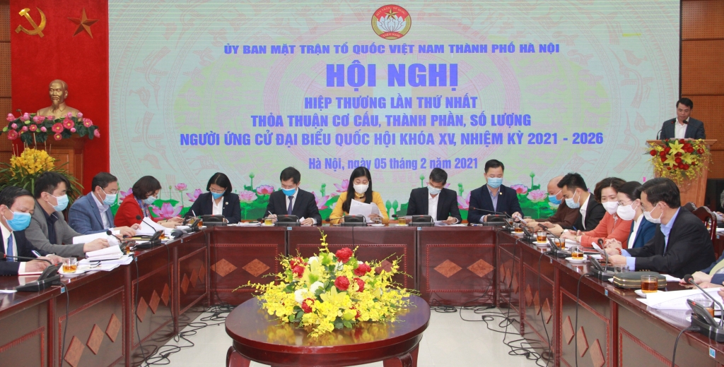 Quang cảnh hội nghị