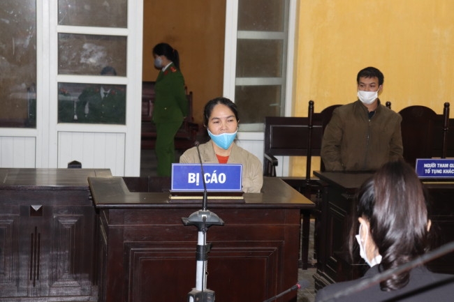 Bị cáo Ngô Thị Thư bị tuyên án 9 năm 3 tháng tù giam