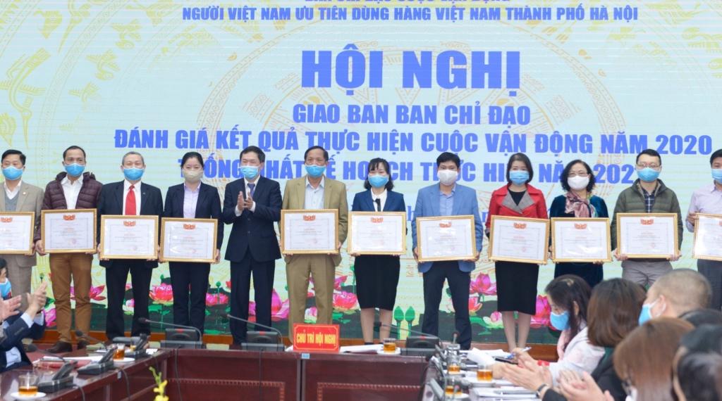 Người Việt dùng hàng Việt góp phần thúc đẩy phát triển kinh tế Thủ đô