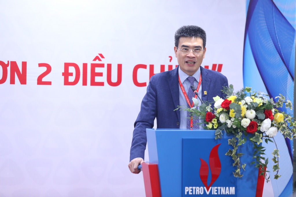 Phát biểu chúc mừng Lễ ký kết của ông Dương Mạnh Sơn, Bí thư Đảng ủy – TGĐ PV GAS Phát biểu chúc mừng Lễ ký kết của ông Dương Mạnh Sơn, Bí thư Đảng ủy – TGĐ PV GAS