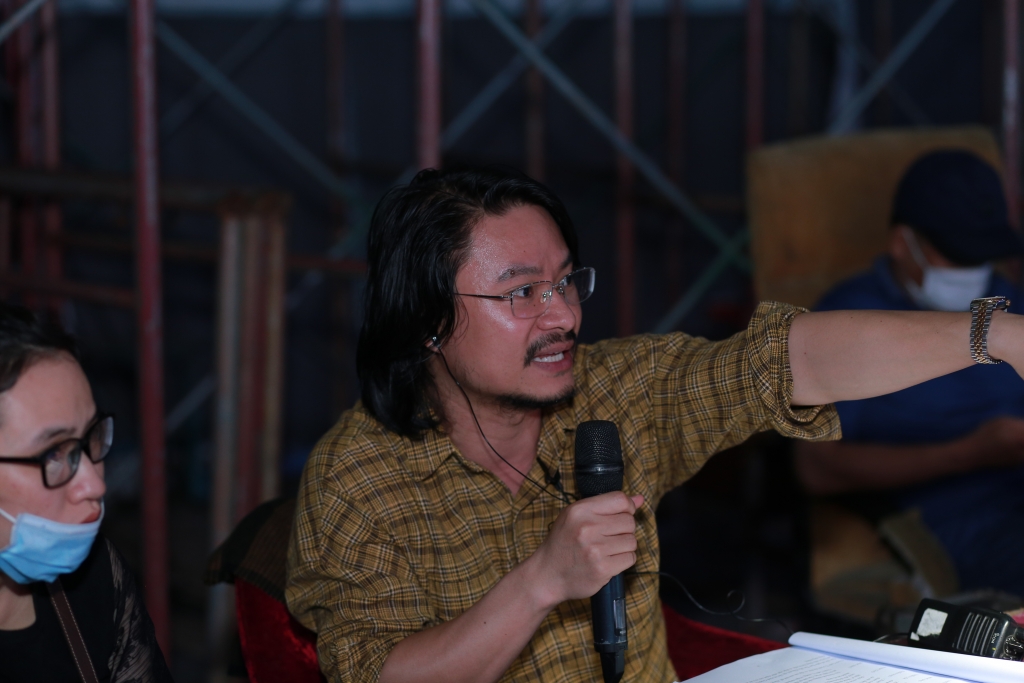 Tổng đạo diễn Hoàng Nhật Nam Tổng đạo diễn Hoàng Nhật Nam