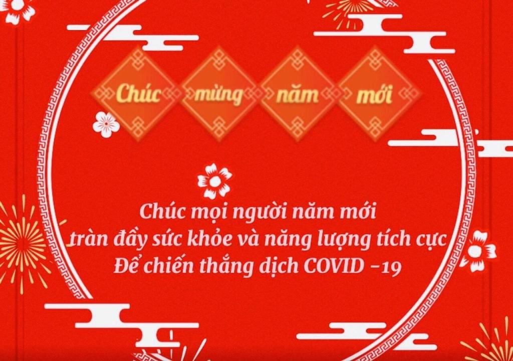 Học sinh TH Trưng Vương ước dịch bệnh mau qua, các bác sĩ sớm trở về nhà