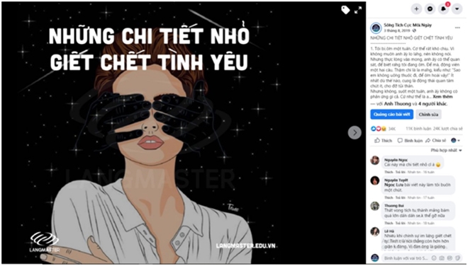 Fanpage triệu like giúp bạn sống tích cực mỗi ngày