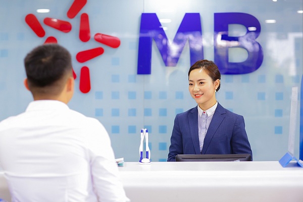 MB công bố lãi suất tiền gửi tại quầy hôm nay dao động từ 0,1% - 6,4%/năm