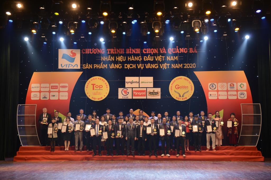 Lễ công bố Sản phẩm Vàng Việt Nam 2020 Lễ công bố Sản phẩm Vàng Việt Nam 2020