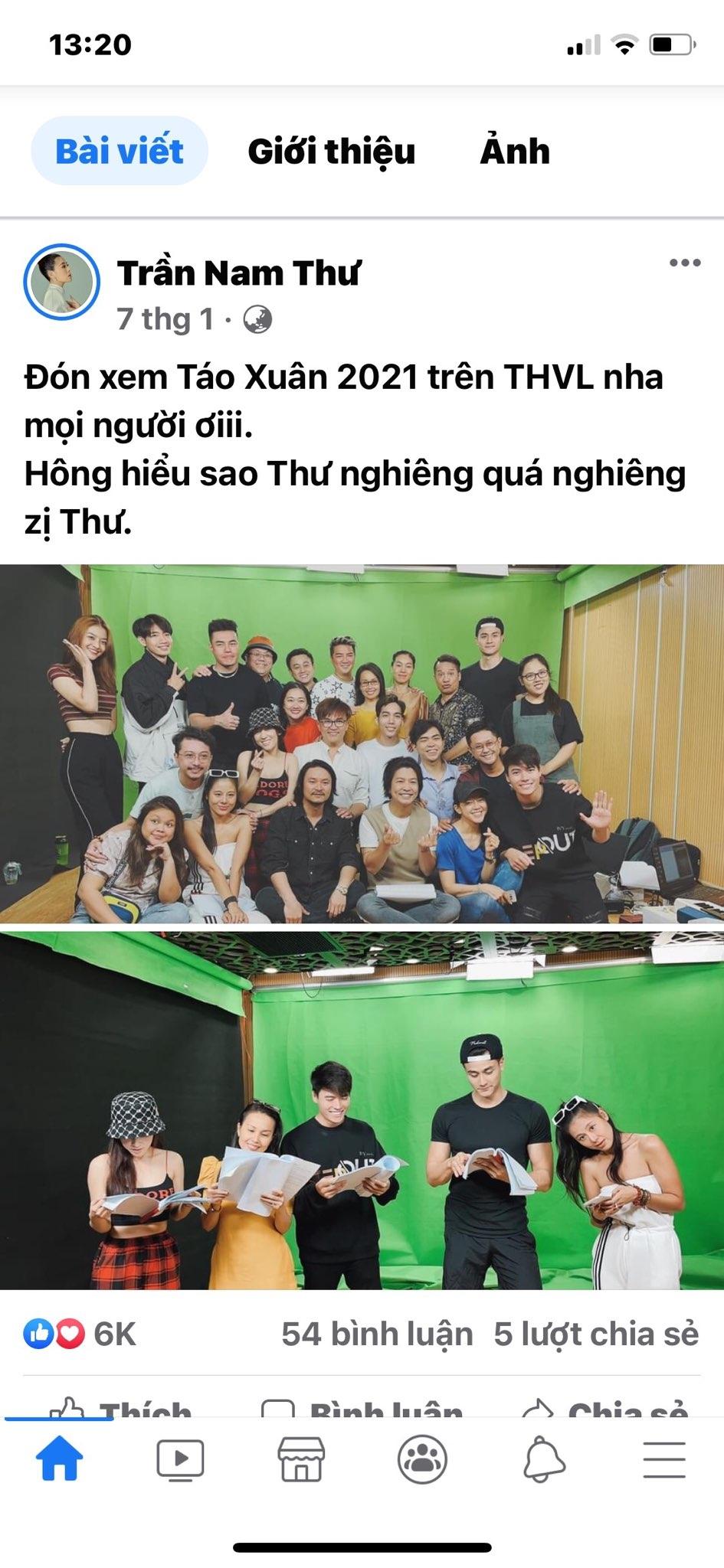 Lần đầu tham gia tập kịch Táo Xuân, “nam thần” Vĩnh Thụy được dàn nghệ sĩ tranh nhau chụp hình “sống ảo” Lần đầu tham gia tập kịch Táo Xuân, “nam thần” Vĩnh Thụy được dàn nghệ sĩ tranh nhau chụp hình “sống ảo”