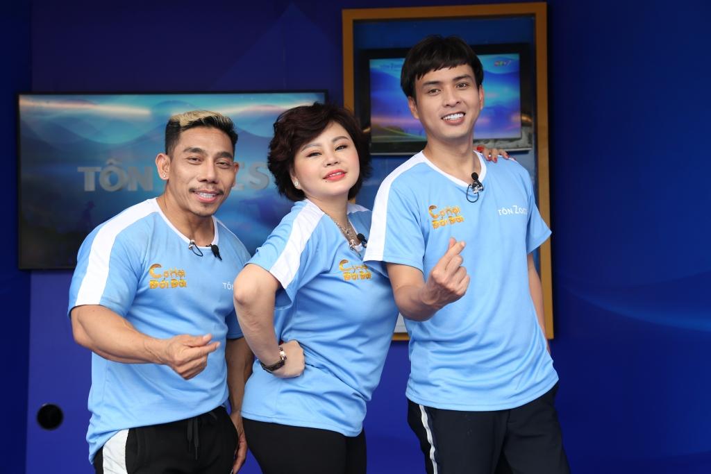 Các nghệ sĩ tham gia chương trình Việt Hương “mắng” Đại Nghĩa: “Cha nội này tào lao”