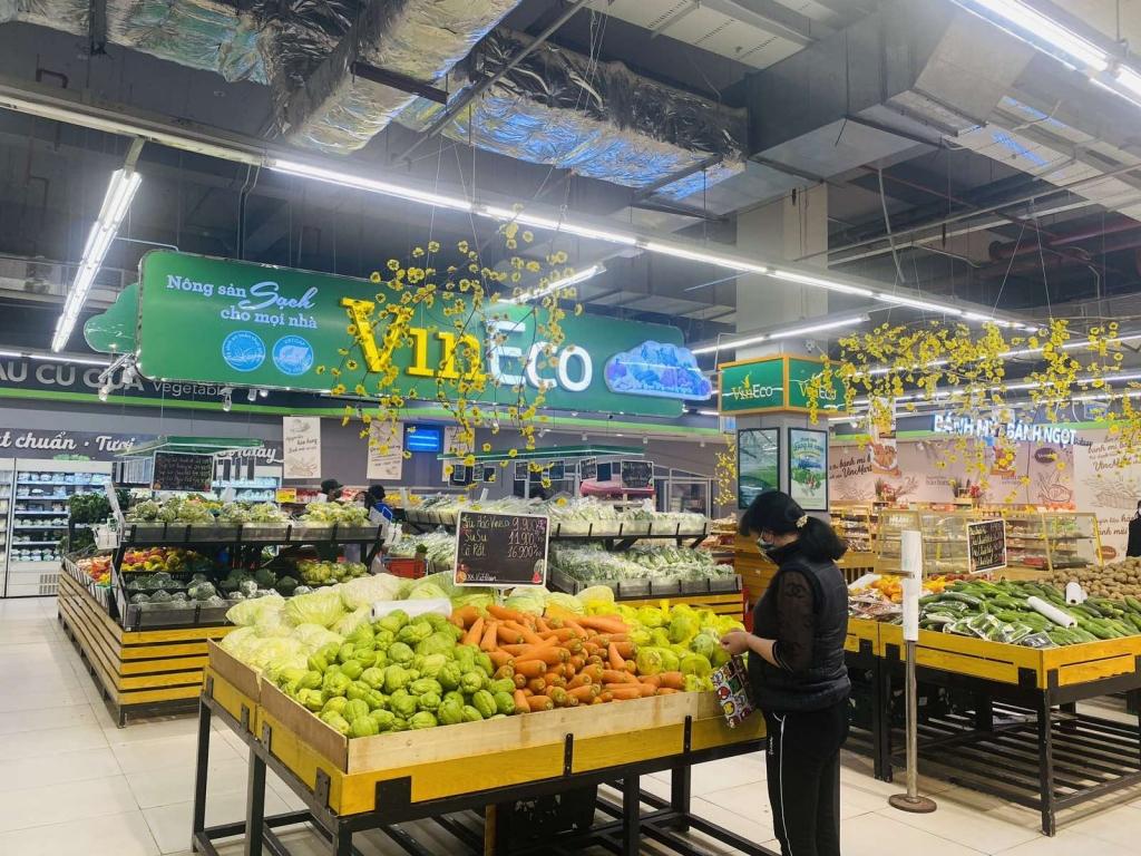 Nhiều chương trình khuyến mãi được VinMart áp dụng sau Tết nguyên đán