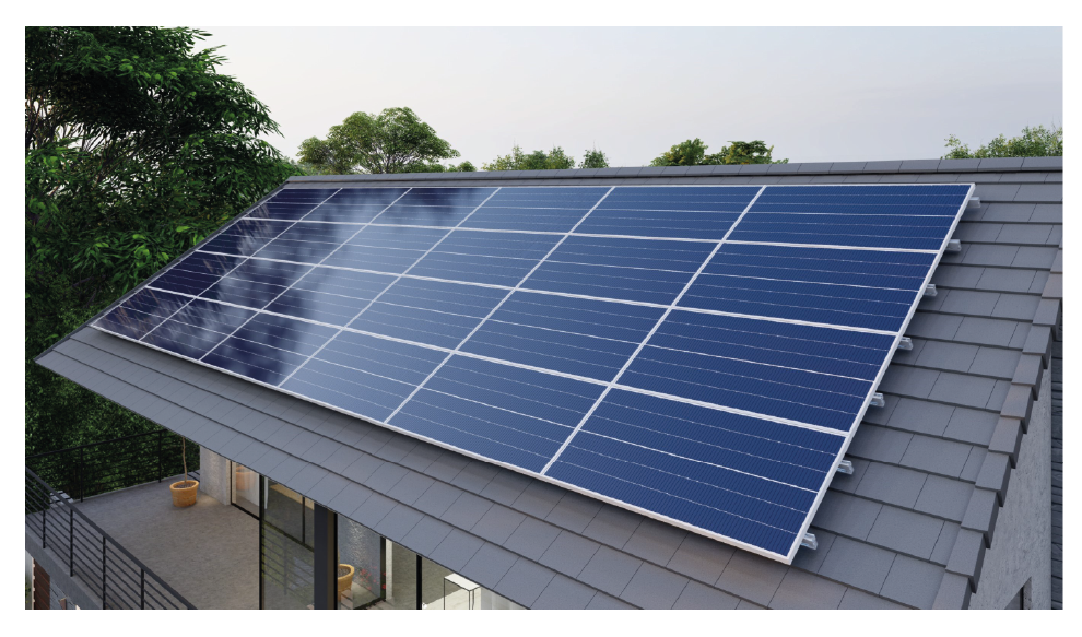 Hệ thống mái sử dụng năng lượng mặt trời của SCG (SCG’s Solar Roof System) mang lại giải pháp tiết kiệm nhiên liệu cho ngôi nhà.