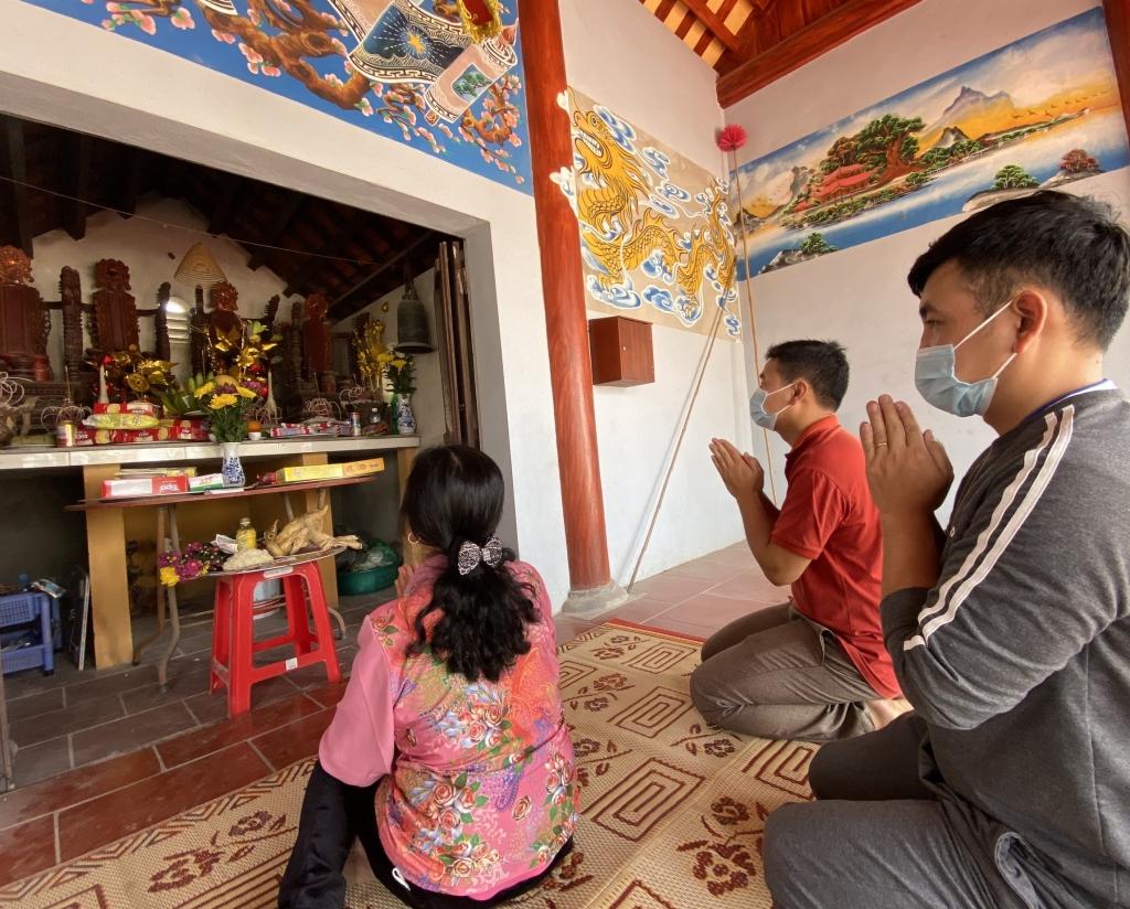 Lễ chùa đầu năm là phong tục đẹp của người Việt