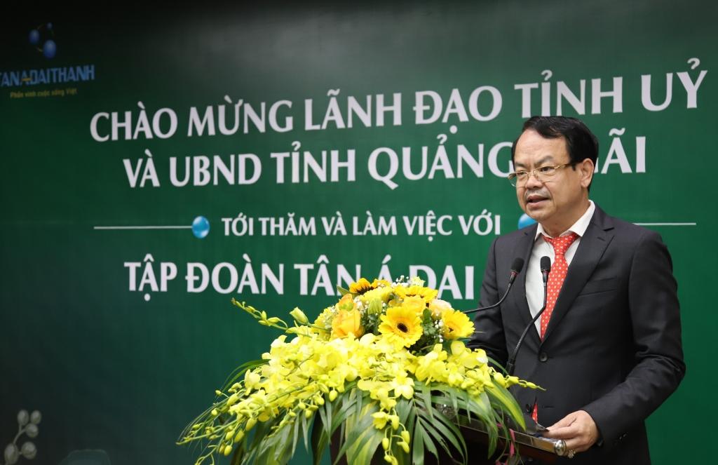 Ông Nguyễn Minh Ngọc – Phó Chủ tịch HĐQT, Chủ tịch Hội đồng Đầu tư Tập đoàn Tân Á Đại Thành