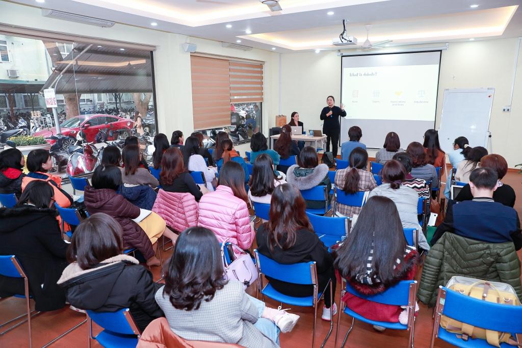 Workshop tập huấn chuyên môn 