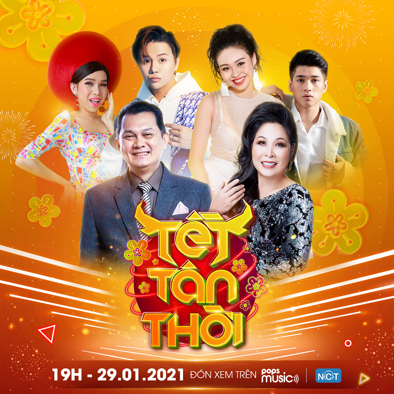 Trúc Nhân, S.T Sơn Thạch, Wowy, Hoàng Thùy Linh háo thức góp mặt trong show 