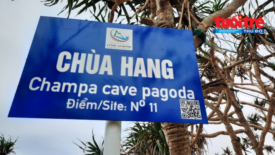 Quảng Ngãi: Hoàn thành gắn mã QR ở 28 điểm du lịch trên đảo Lý Sơn