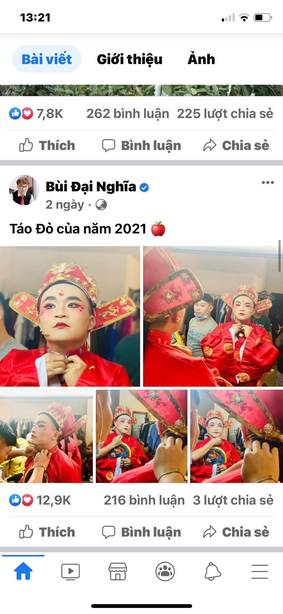 Chia sẻ của diễn viên Đại Nghĩa về chương trình Chia sẻ của diễn viên Đại Nghĩa về chương trình