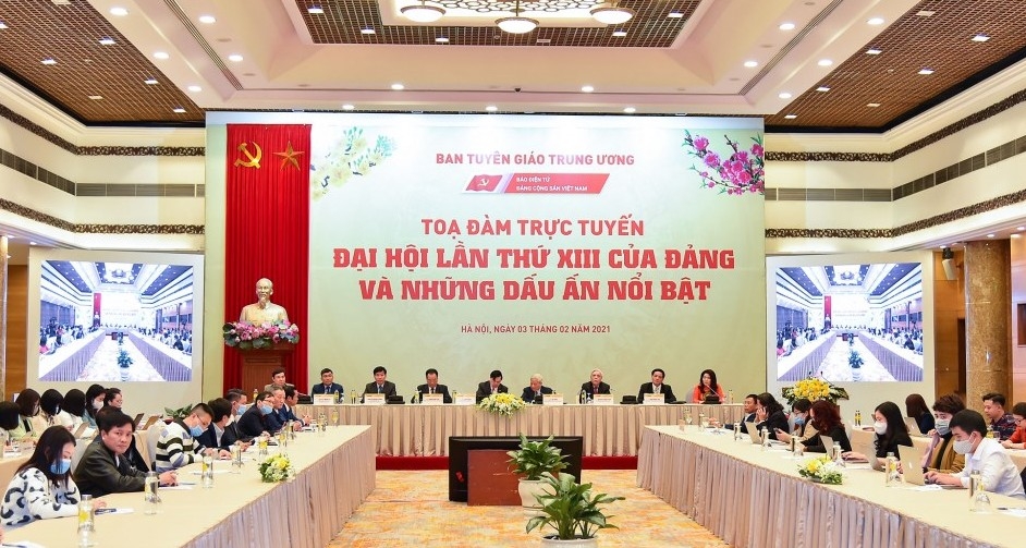 Quang cảnh buổi Tọa đàm