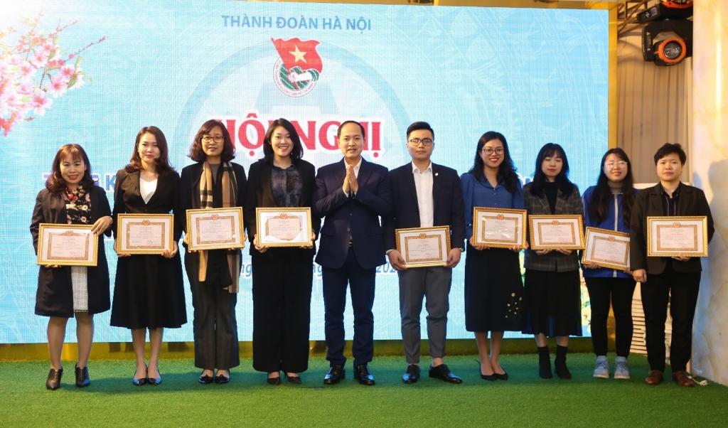 Tổng kết công tác Đảng, công tác chuyên môn cơ quan Thành đoàn Hà Nội năm 2020