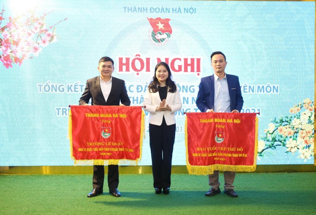 Tổng kết công tác Đảng, công tác chuyên môn cơ quan Thành đoàn Hà Nội năm 2020