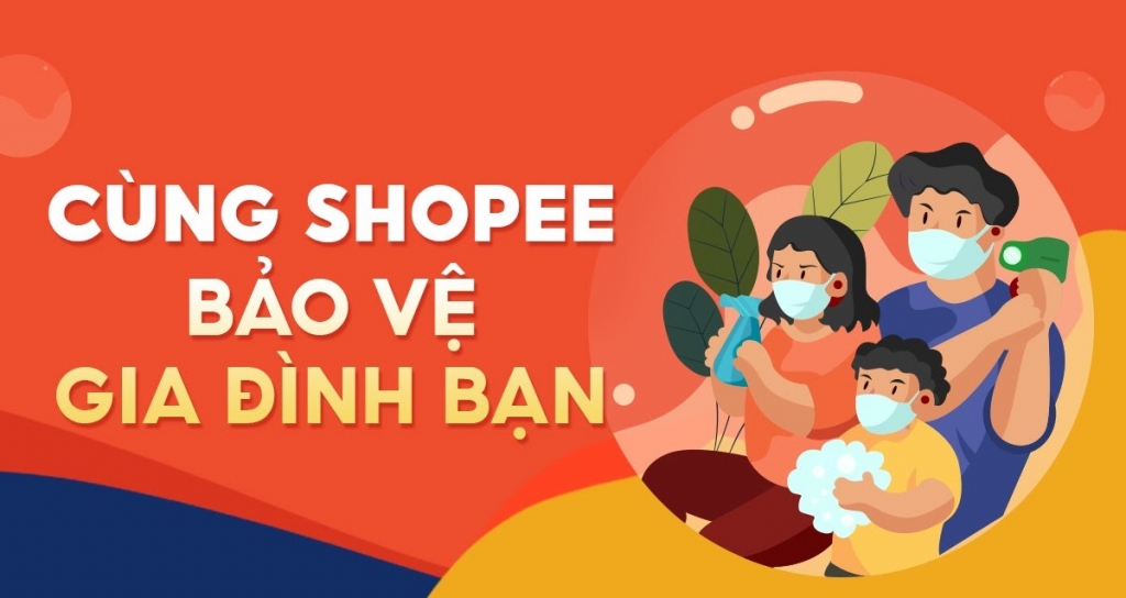 Tết này mẹ cứ ở nhà yên tâm, mua sắm tại gia không khó, đã có Shopee lo!