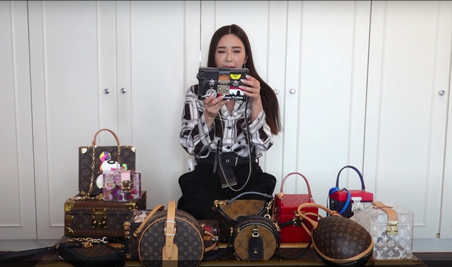 Bà hoàng Hermes chi tiền mua túi Louis Vuitton về để lấp chỗ trống trong tủ và làm 1 chuyện khiến hội nghiện nhà choáng váng - Ảnh 5.