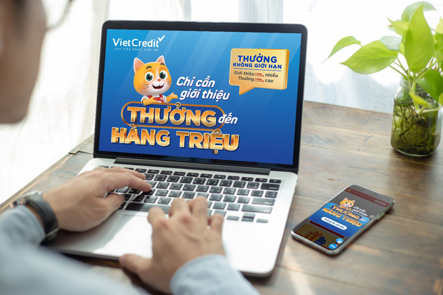 Tri ân khách hàng, VietCredit giảm lãi, tặng thưởng hấp dẫn - Ảnh 1.