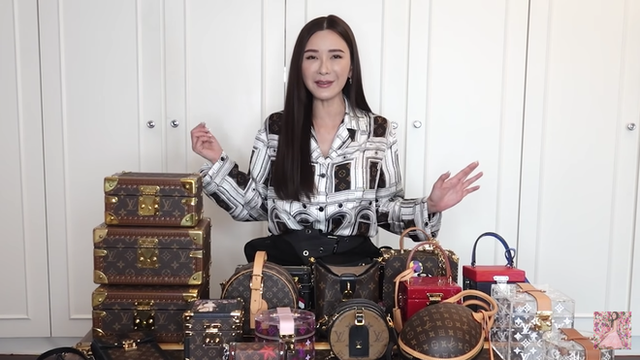 Bà hoàng Hermes chi tiền mua túi Louis Vuitton về để lấp chỗ trống trong tủ và làm 1 chuyện khiến hội nghiện nhà choáng váng - Ảnh 1.